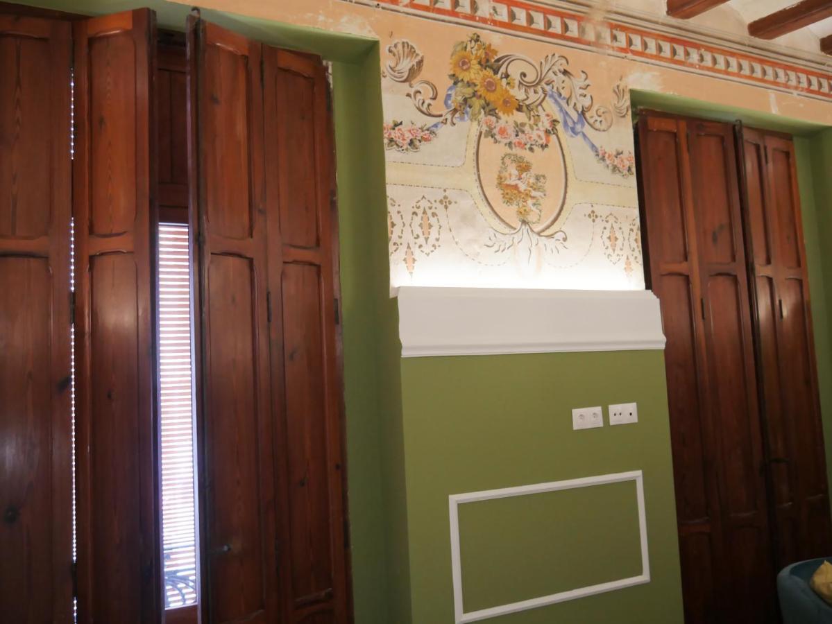 Blaucel Cafe I Habitacions Cullera Bagian luar foto